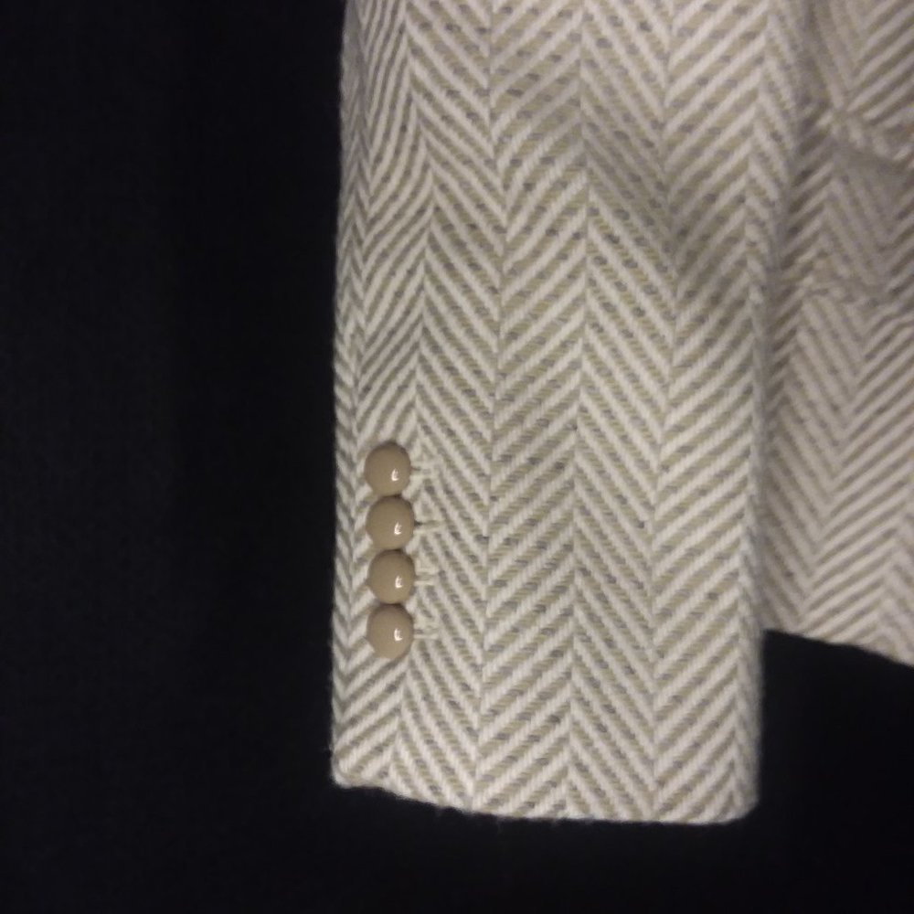 Talbots Patterned Jacket - Picture 5 of 5